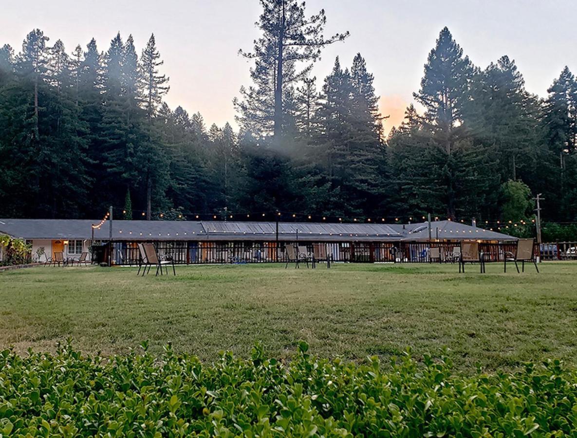 Вилла Casa Secoya Monte Rio Экстерьер фото