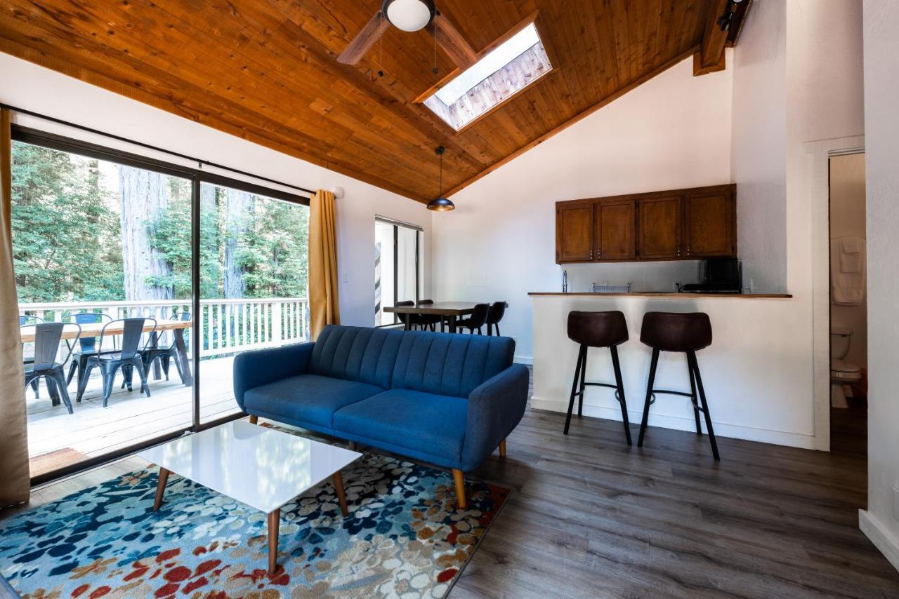 Вилла Casa Secoya Monte Rio Экстерьер фото